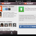 klout, klout mobile app, mobile apps