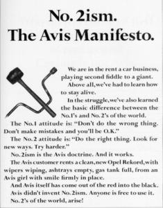The avis manifesto