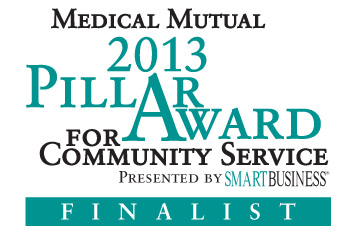 Medical Mutual Pillar Award