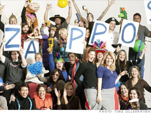 Zappos' team