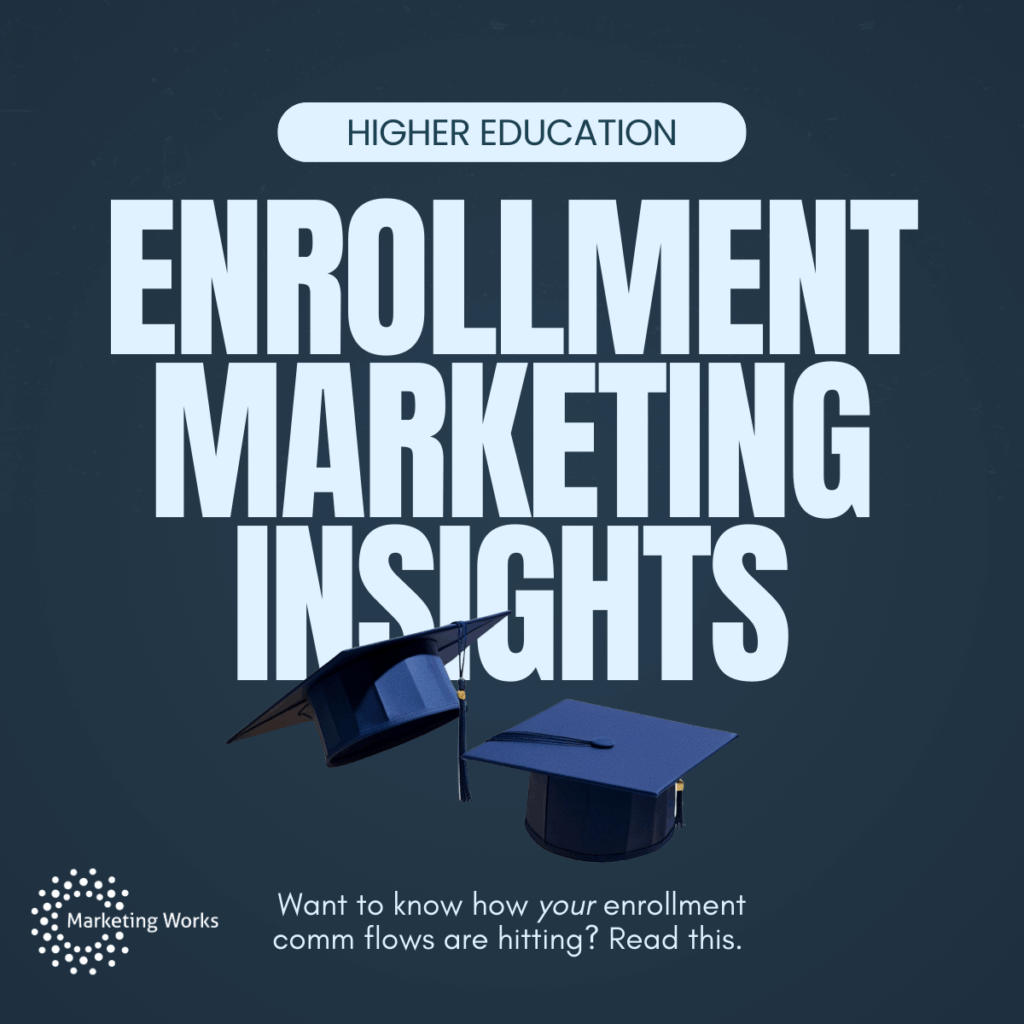 Higher Education Insights Graphic